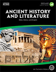 my father's world Ancient History and Literature