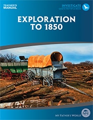 my father's world Exploration of 1850