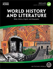 my father's world World History and Literature