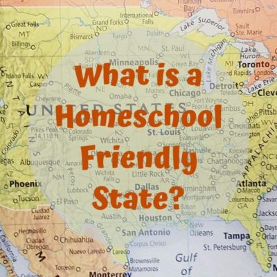 what is a homeschool friendly state