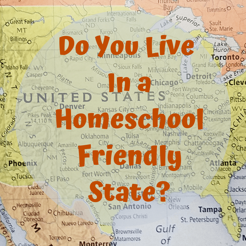 Do You Live In a Homeschool Friendly State?