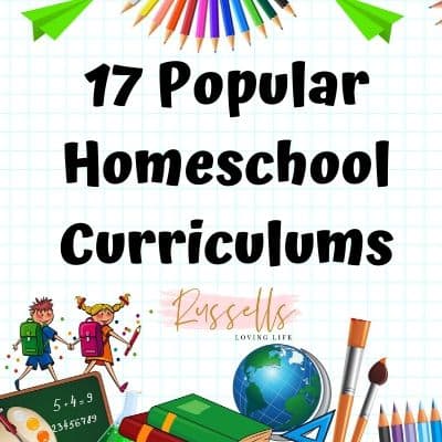 17 popular homeschool curriculums