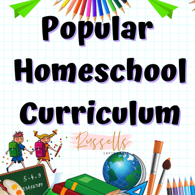 popular homeschool curriculum