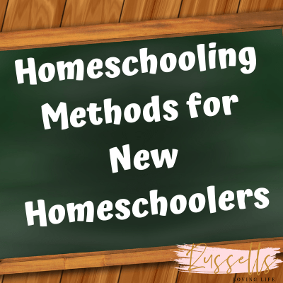 Homeschooling Methods for New Homeschoolers