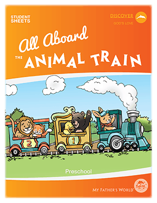 All Aboard the Animal Train Preschool