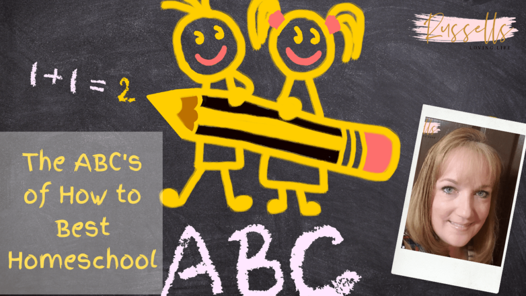 The ABC's of How to Best Homeschool